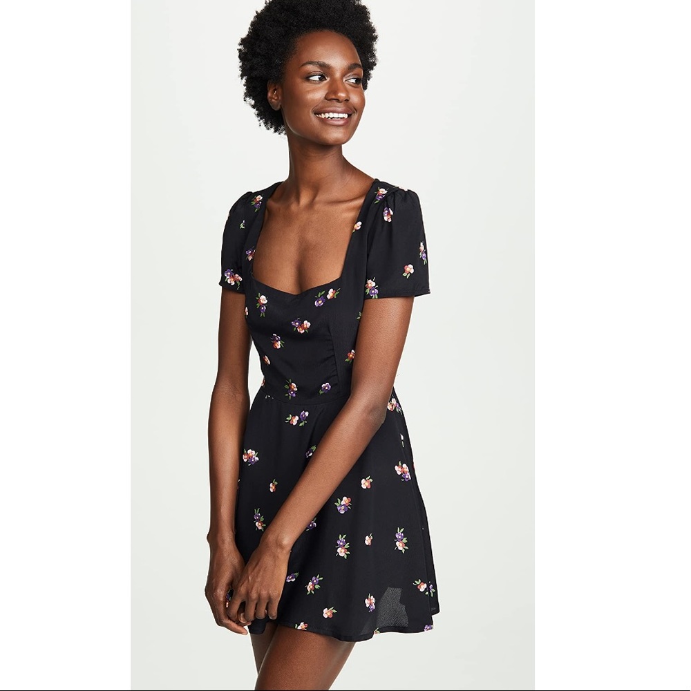 Flynn Skye Maiden Floral Mini Dress